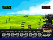 Battle Gear 3 online strategy game, modern tanks and ancient god beast units fighting, best free war game