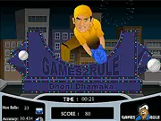 Dhoni Dhamaka free online cricket batting game on PlayArcadeHub