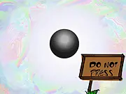 Black Button free online logic game puzzle with talkative buttons and absurd scenarios