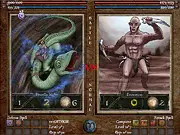 Gutamesa Battle 3 free online fighting game, 1v1 combat action, destroying demons