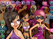 Beach Party Blow Out! dress up fashion game free online tropical