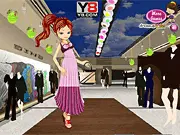 Nisantasi Fashion Dress Up game screenshot featuring a beautiful doll model in an elegant outfit and glamorous jewelry