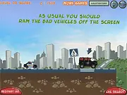 Vehicles Level Park game, parking puzzle, cars, black car elimination