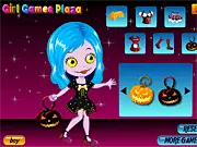 Creepy Zombie Couple dress up game, styling an undead couple for a Halloween party, free online game