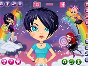 Slag and the Snarlies emo punk fantasy rock band online game