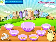 Play Petit Fours Baking online free game, making and decorating miniature cakes with glaze and icing