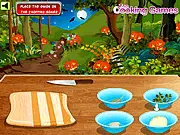 Play the free online Pumpkin Soup cooking game, best pumpkin recipe simulation for kids