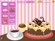 Play Funny Cake Decoration online free baking game - Decorate silly cakes with chocolate and fruits.