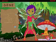 Play Mushroom Fairy free online dress up game, giving a magical makeover and choosing accessories for the forest fairy on PlayArcadeHub