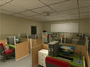 Computer Room Escape Game free online point and click puzzle solver