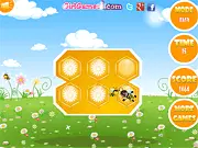 Find My Hive free online memory puzzle game educational bee kids PlayArcadeHub