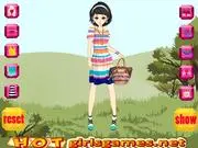 Play Great Autumn Trip dress-up game online free - Choose stylish outfits and accessories for a fall trip.