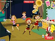 Naughty Glee Club Game, Play Free Online Hidden Object and Chaos Puzzle Game
