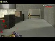 Free online FPS shooter game Firing Time with soldiers in intense combat, inspired by Counter-Strike
