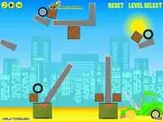 Play Rolling Tires 3 free physics puzzle game online - Use logic and timing to change the car's tire.