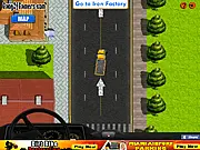 Heavy Duty Truck Parking game screenshot, semi-truck maneuvering in a tight parking spot