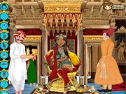 Queen for a Day dress up game free online palace luxury fashion
