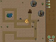 Desert Base Defense free online tower defense strategy game