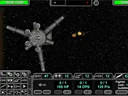 Play Ultranought free online real-time strategy game commanding a mighty ultranought and warships