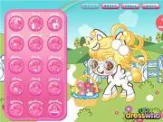 Baby Pony Dress Up game online free, Customize winged pony character on PlayArcadeHub, magical animal styling game