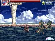 Gallant Fighter with Double Blade free online action game, hero fighting many enemies with a double blade