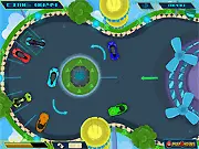 Futuristic Car Parking 3D game online, driving high-tech vehicles free in 2104
