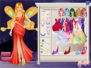 Beautiful Fairy Dress Up free online game, popular fairy ceremony outfit, pick a stunning dress and accessories, play magical dress up on PlayArcadeHub