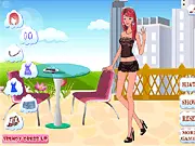Play Lace Love Dress Up online free. Cute girl with a fashionable wardrobe of white, pink, and black lace dresses, tops, and accessories.