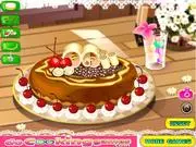 Play Sweet Chocolate Fruit Pie free cooking game online. Design a sweet dessert with chocolate, strawberries, grapes, and other fresh fruit.