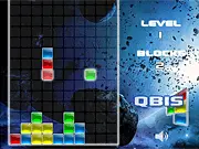 Play Qbis free online Match 4 puzzle game. Stack same colored blocks onto glowing blocks in space to remove them and earn achievements.