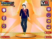Justin Bieber Dress Up free online game, style Justin Bieber for vacation walk, celebrity fashion game