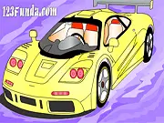 Play McLaren Car Coloring free online supercar design game on PlayArcadeHub