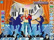 Concert Decorating free online game - Designing the stage, lighting, and sound for a perfect music event.