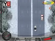 Winter Death Race game, play free online car racing challenge on ice and snow