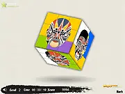 Face-Off Cube 2 free online puzzle game time-limited cube solve challenge