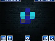 NeonCube free online puzzle game with colorful blocks and matching gameplay