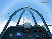 Battle of Britain 1940 Dogfight free online game, WWII aerial combat arcade shooter, pilot an aircraft and shoot, PlayArcadeHub