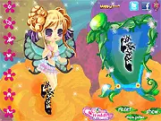Cute Flower Elf 5 free online fantasy dress up game screenshot