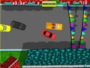 Play Top Speed Race online, free fast car racing game, high-octane action on PlayArcadeHub