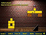Gold Rush 2 physics puzzle game play free online on PlayArcadeHub
