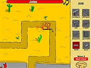 US Border TD game screenshot, tower defense strategy game, border defense units in a free online game