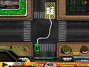 Draw The Line Parking free online puzzle game where you draw a path for cars