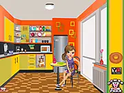 Play Make My Donuts online game for free, hidden object point and click, find ingredients to make donut for Mimi
