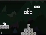 Captain Blox: Lost Coins free online platformer game for logic and skills