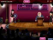 Play Naughty Graduation free online secret escaping point-and-click game