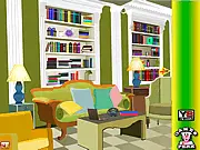 Play Green Room Escape free online game on PlayArcadeHub, point and click puzzle adventure
