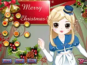 Christmas Card Design free online game, decorating a holiday card, best festive design game, play online on PlayArcadeHub