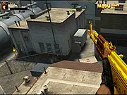 Elite Combat Shooter free online FPS game, soldier shooting enemies, first person shooter action, PlayArcadeHub