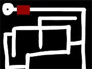 Basic Maze Game free online puzzle, classic labyrinth game, brain training online