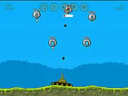 Play Angry Zeppelins Free Online Tank Shooting Arcade Game